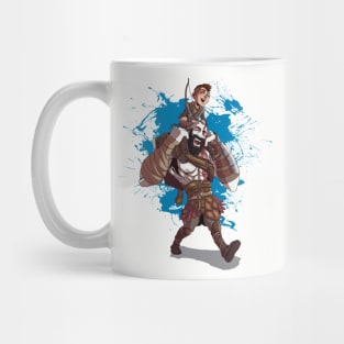 God of War - Father and Son Moment Mug